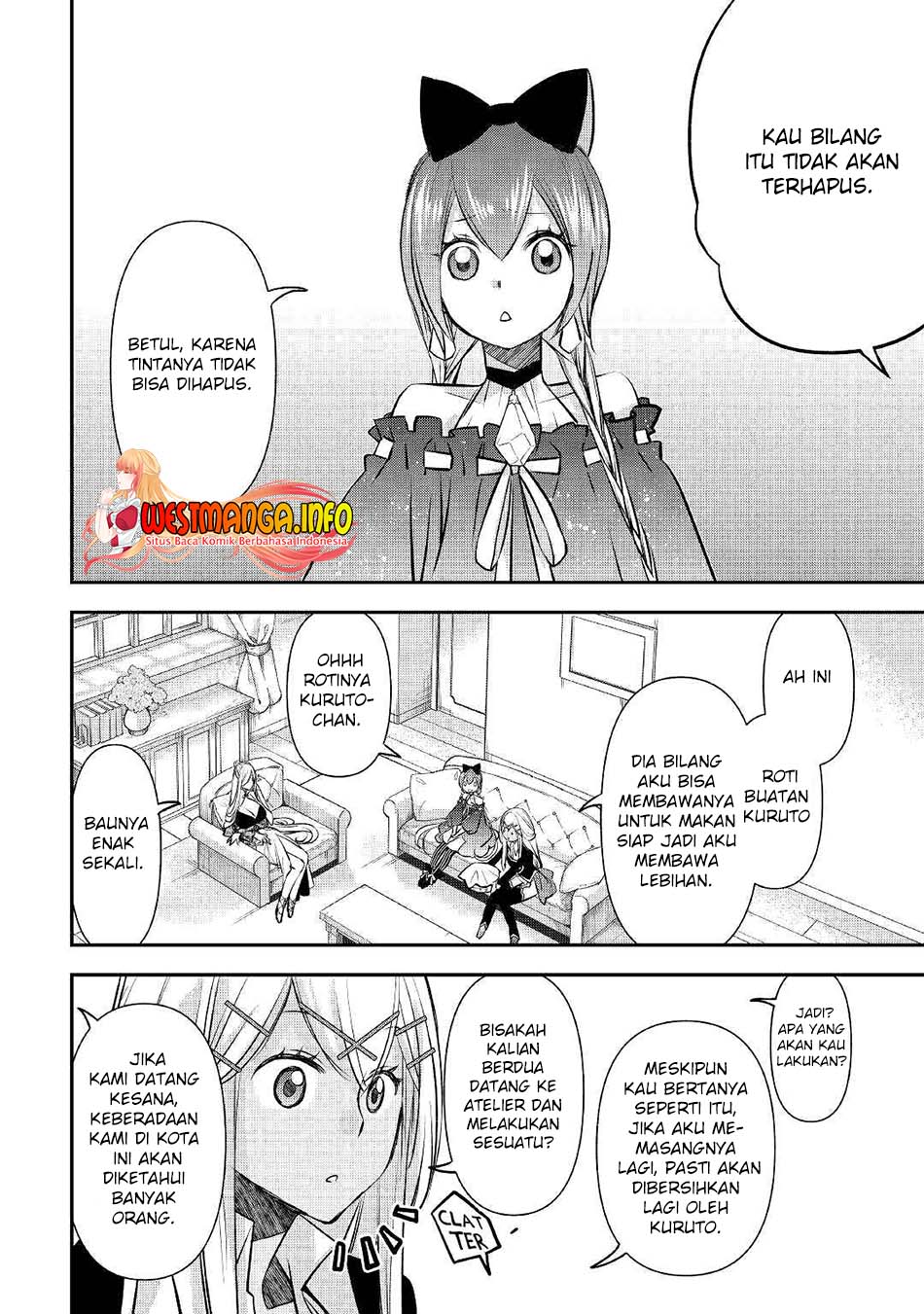 Kanchigai no Atelier Master Chapter 17 Bahasa Indonesia